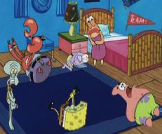 88c SpongeBob-Thaddäus-Patrick-Mr. Krabs.jpg