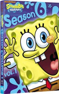spongebob season 6 dvd