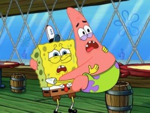 172a Mr Krabs hat Spongebob and Patrick Angst gemacht.jpg